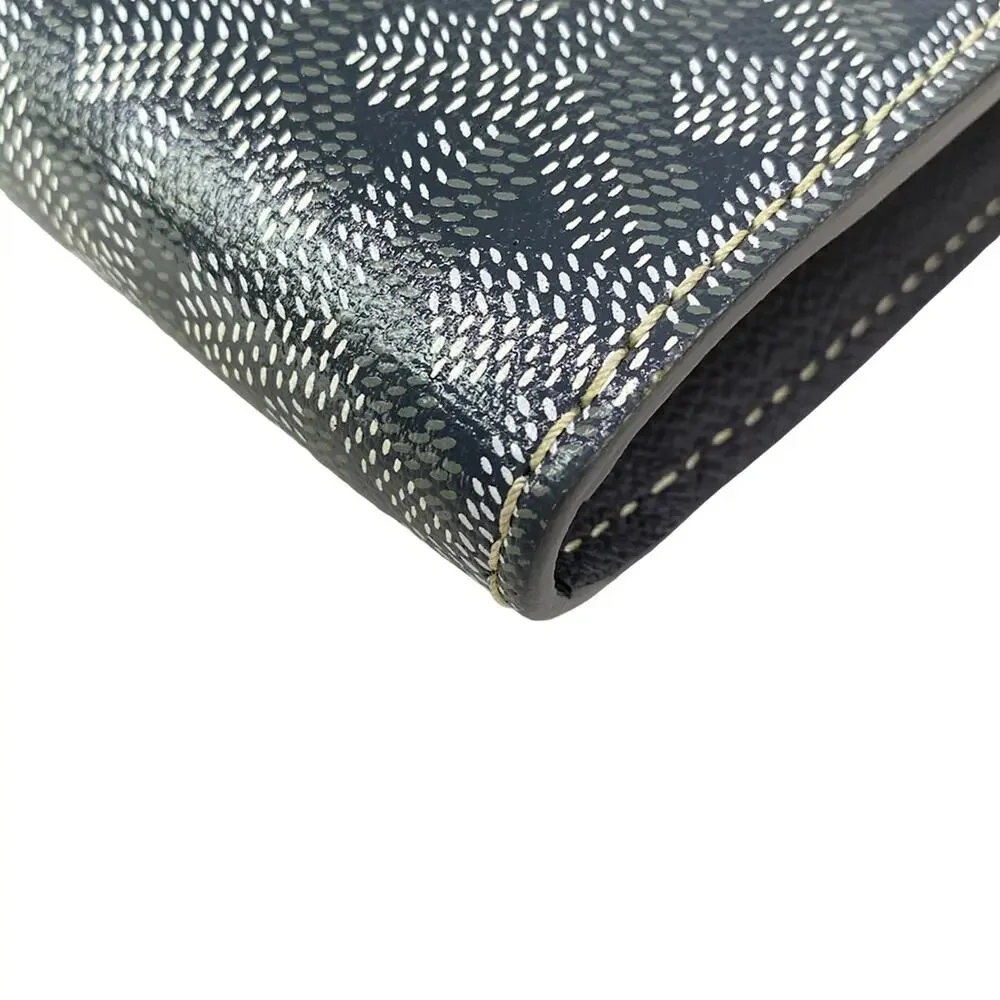 Goyard Chypre Shoulder Bag Coated Canvas Leather